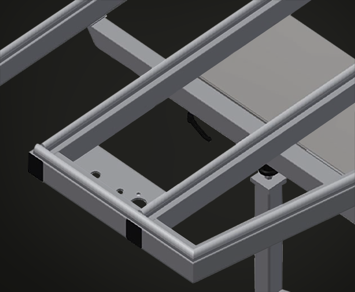 KT 3000 Table extensible Someco